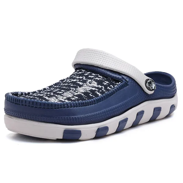 Rubber Garden Sandals | Comfort Slip-on Sandals