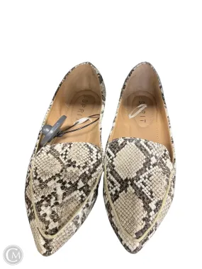 Shoes Flats By Esprit In Snakeskin Print, Size: 7