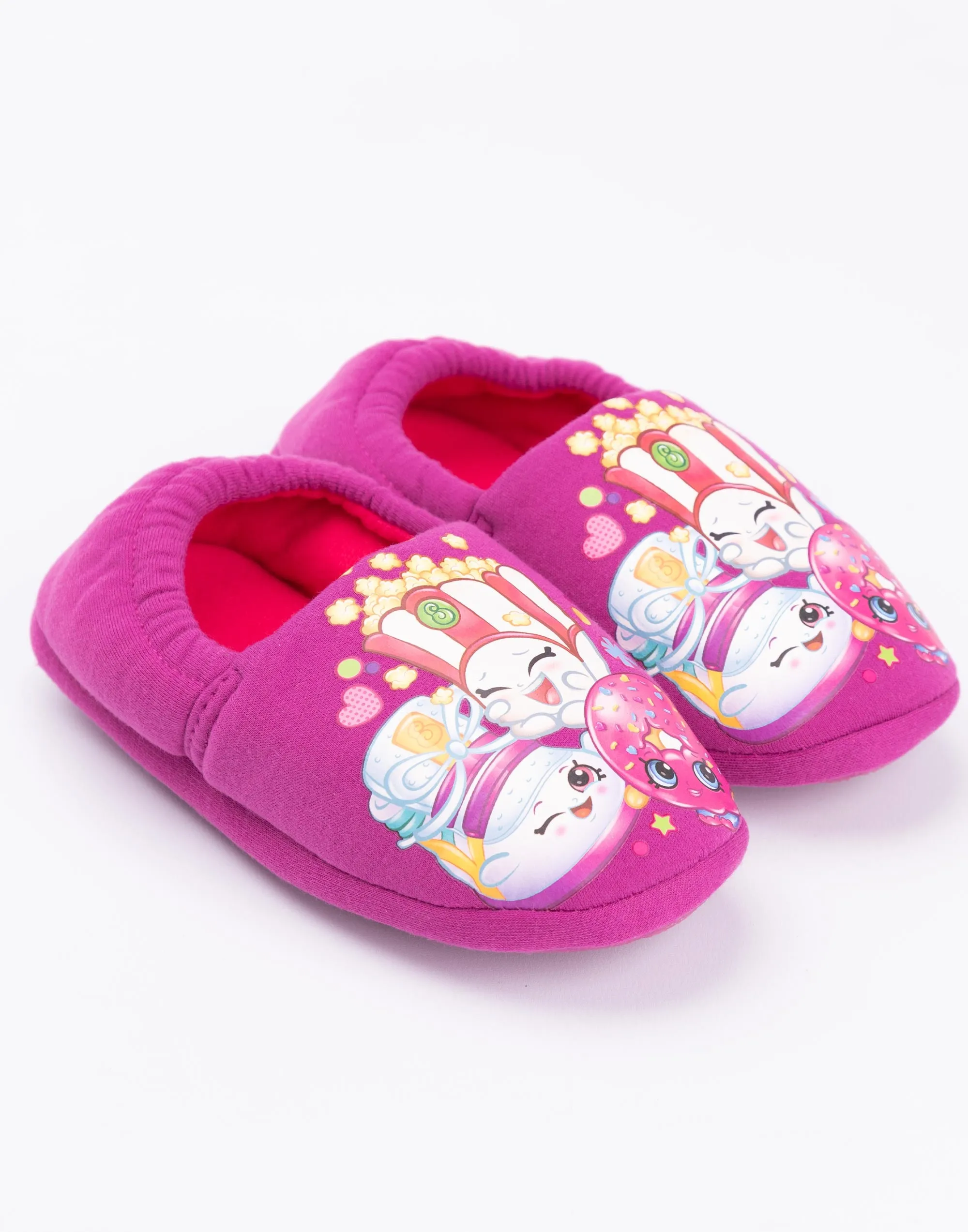 Shopkins Girl's Slippers - Pink