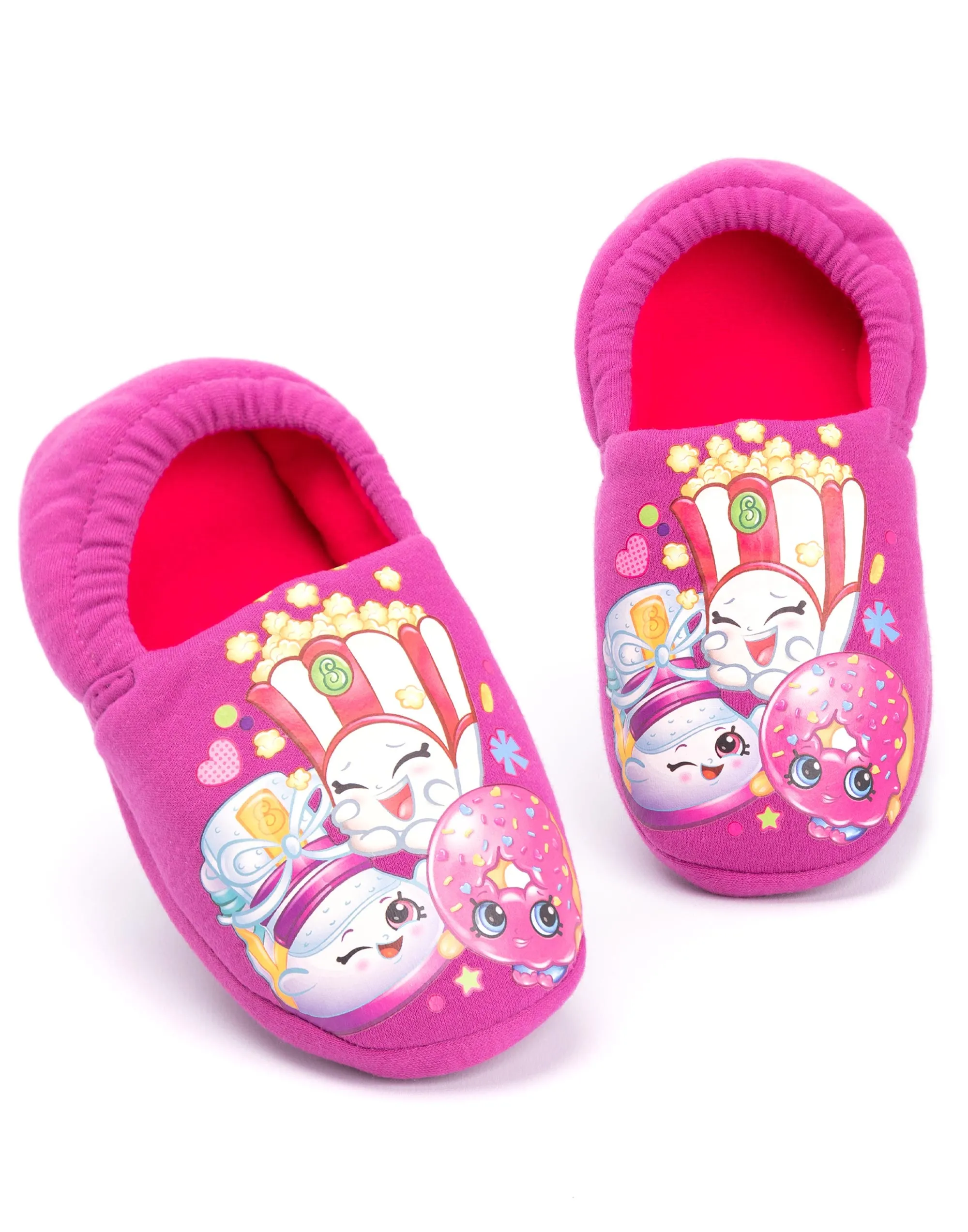 Shopkins Girl's Slippers - Pink