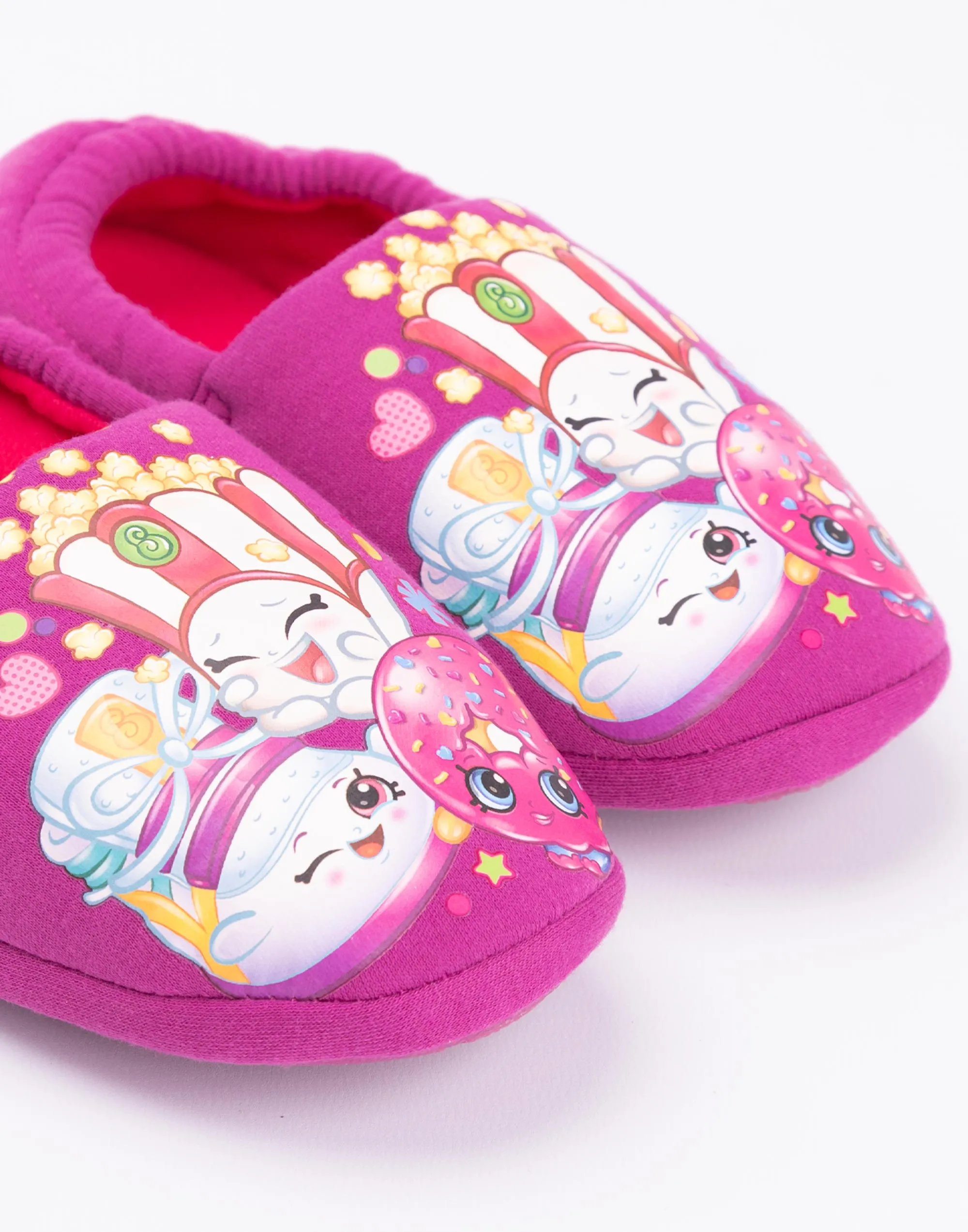 Shopkins Girl's Slippers - Pink