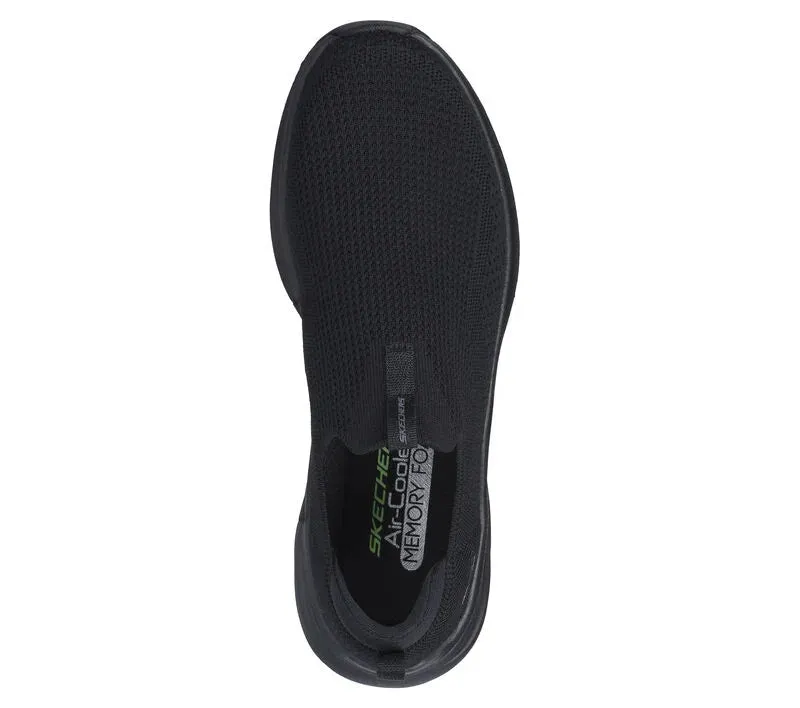 Skechers Men's Vapor Foam Covert - 232629 Wide Fit BBK