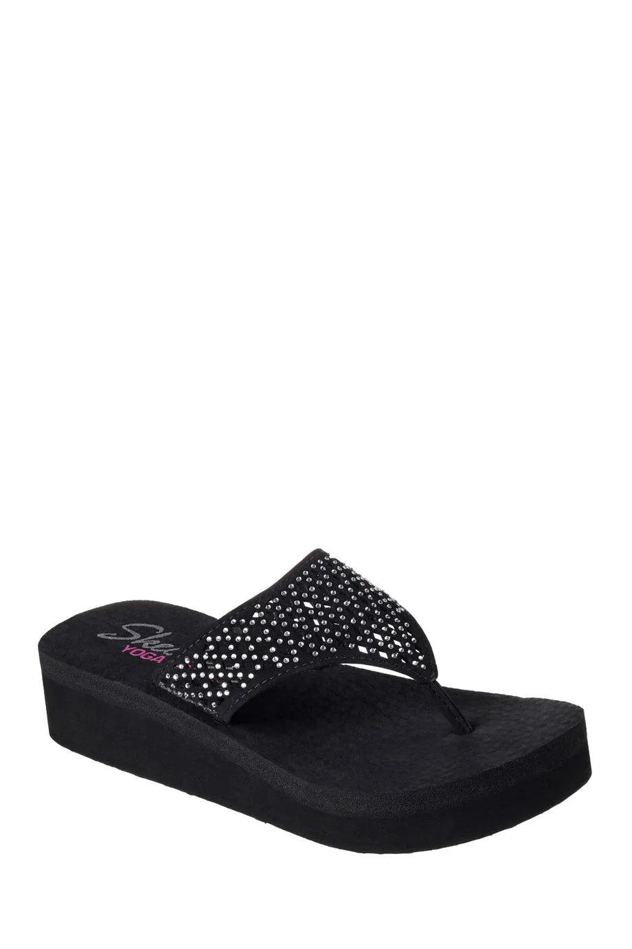 Skechers Vinyasa Flow Black 38648