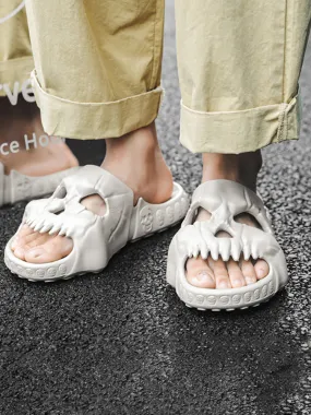 Skull Flip Flops Sandals Beach Flip Flops