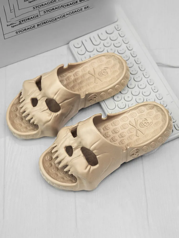 Skull Flip Flops Sandals Beach Flip Flops