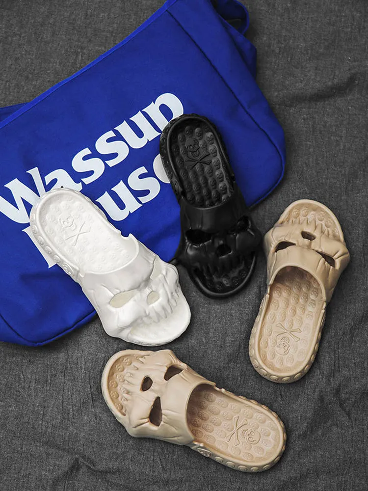 Skull Flip Flops Sandals Beach Flip Flops