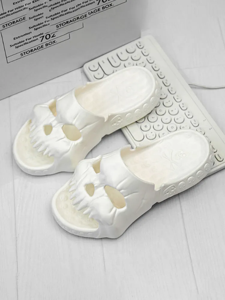 Skull Flip Flops Sandals Beach Flip Flops