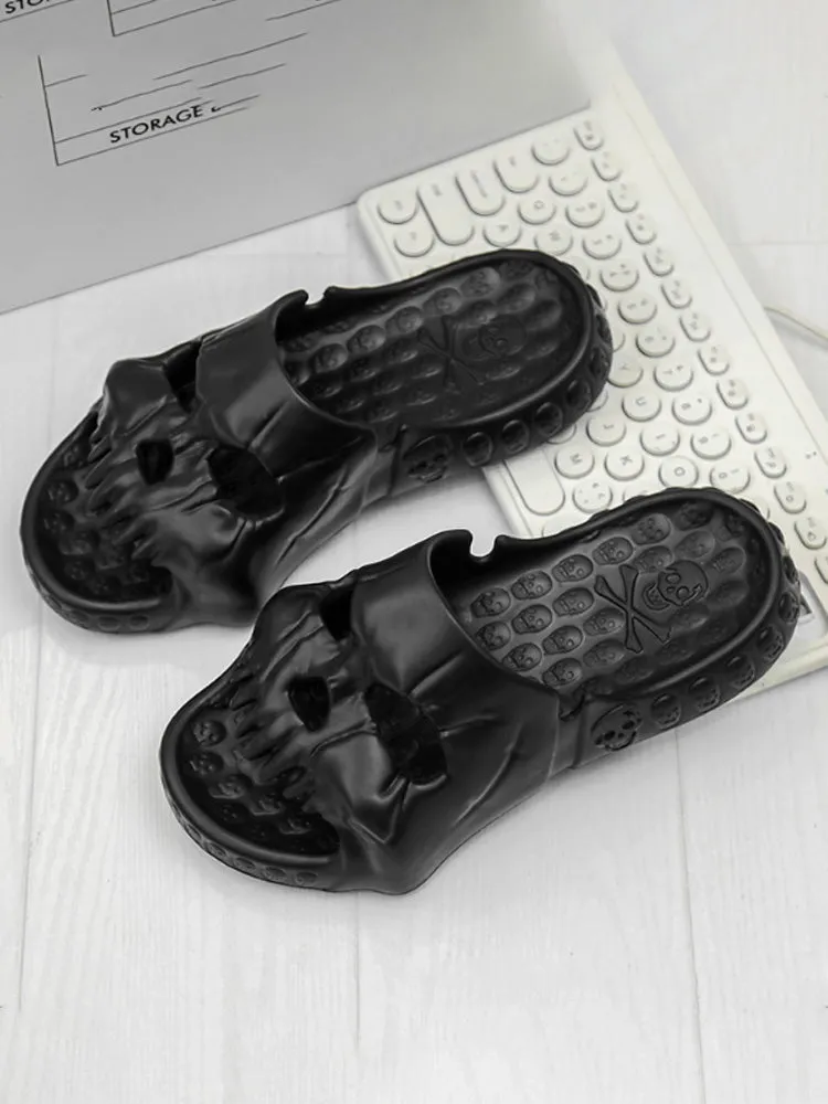 Skull Flip Flops Sandals Beach Flip Flops