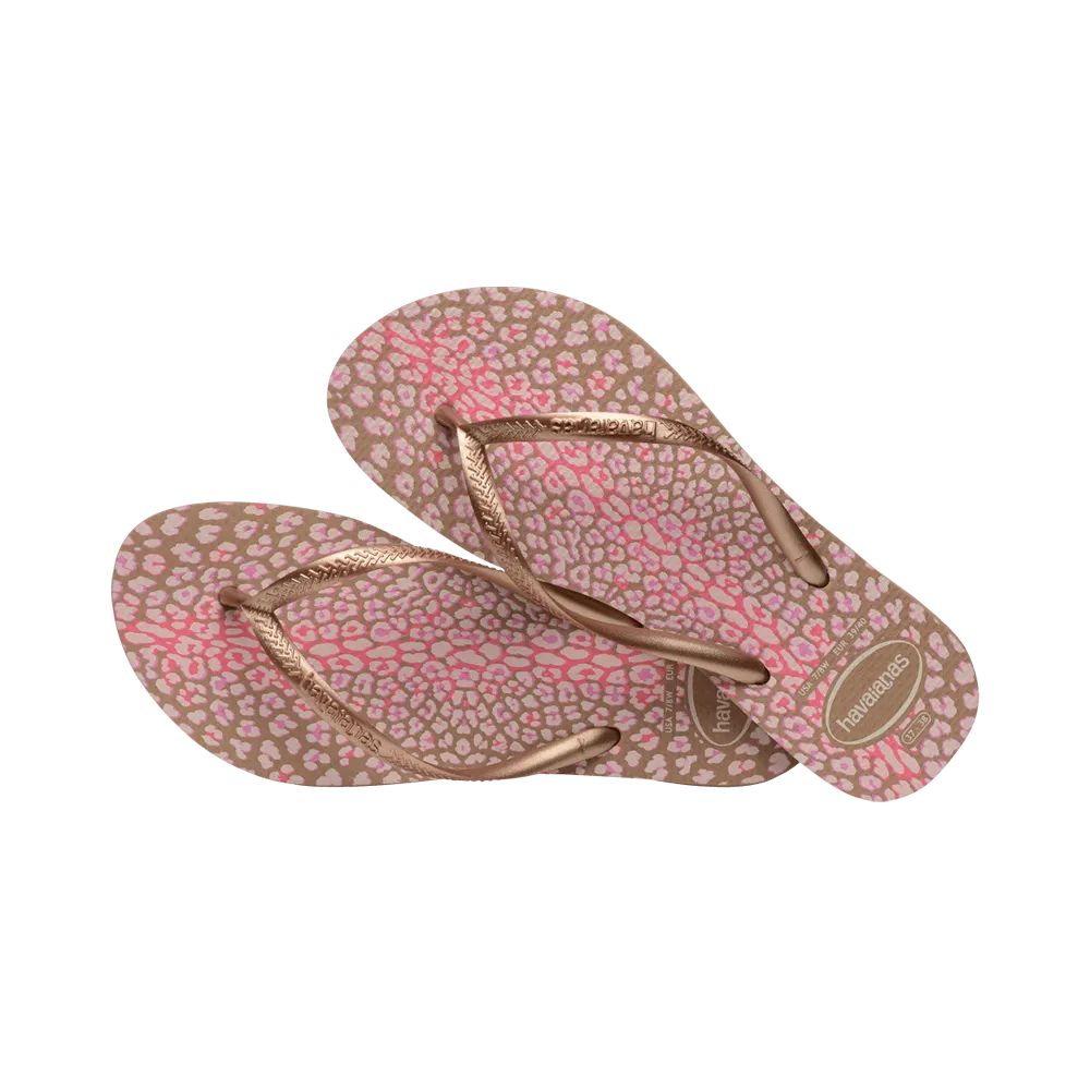 Slim Animals Flip Flops