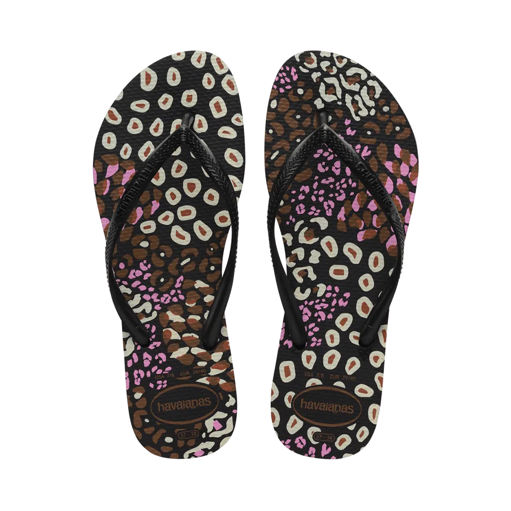 Slim Animals Flip Flops
