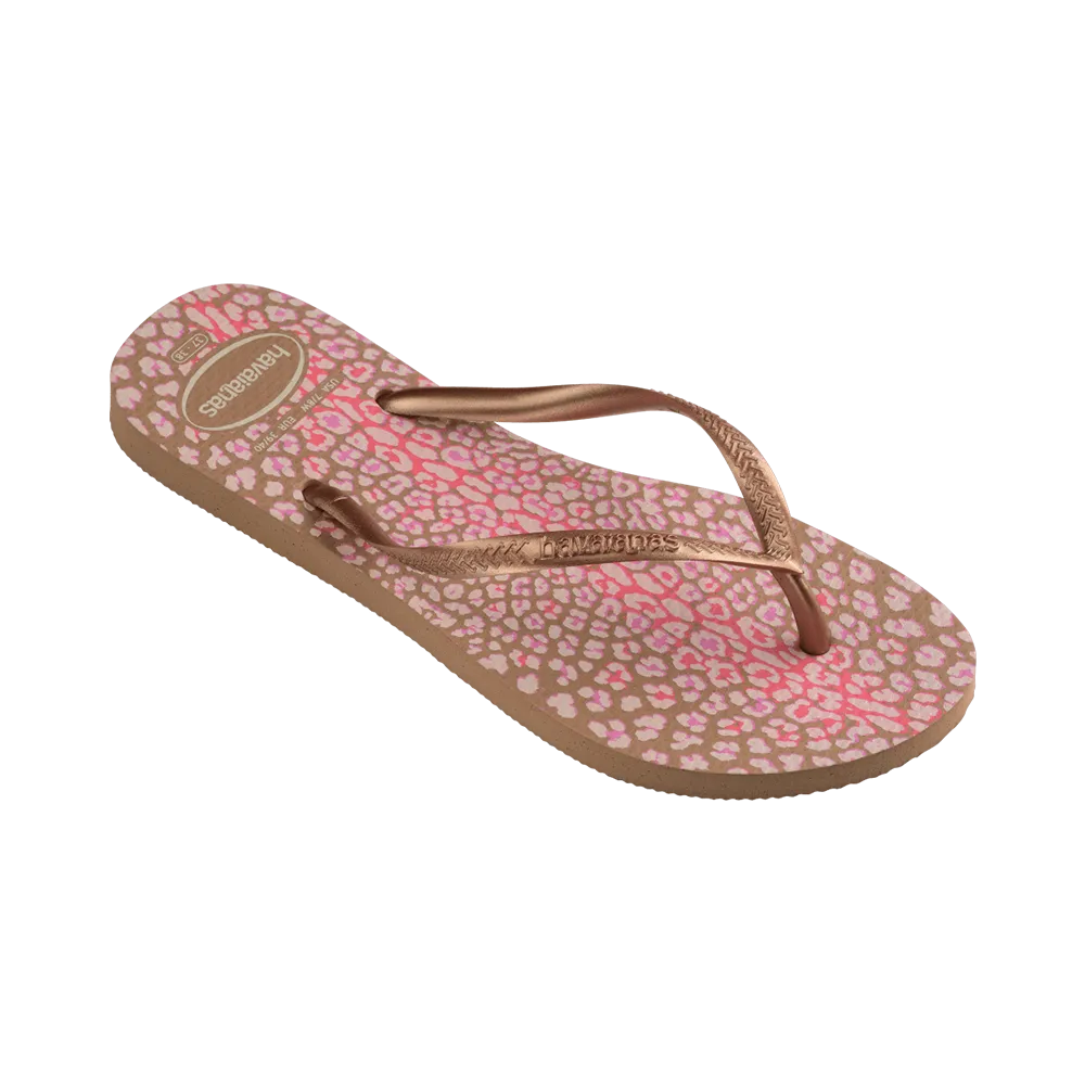 Slim Animals Flip Flops