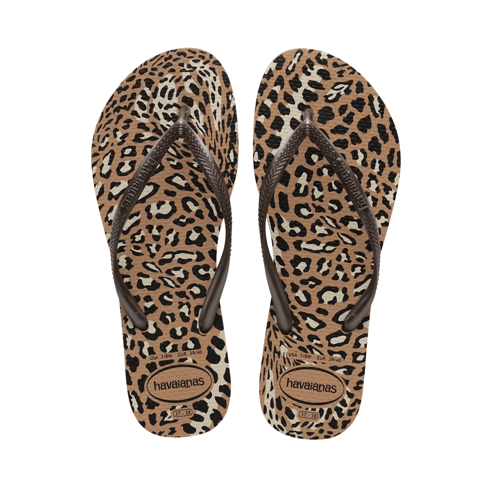 Slim Animals Flip Flops