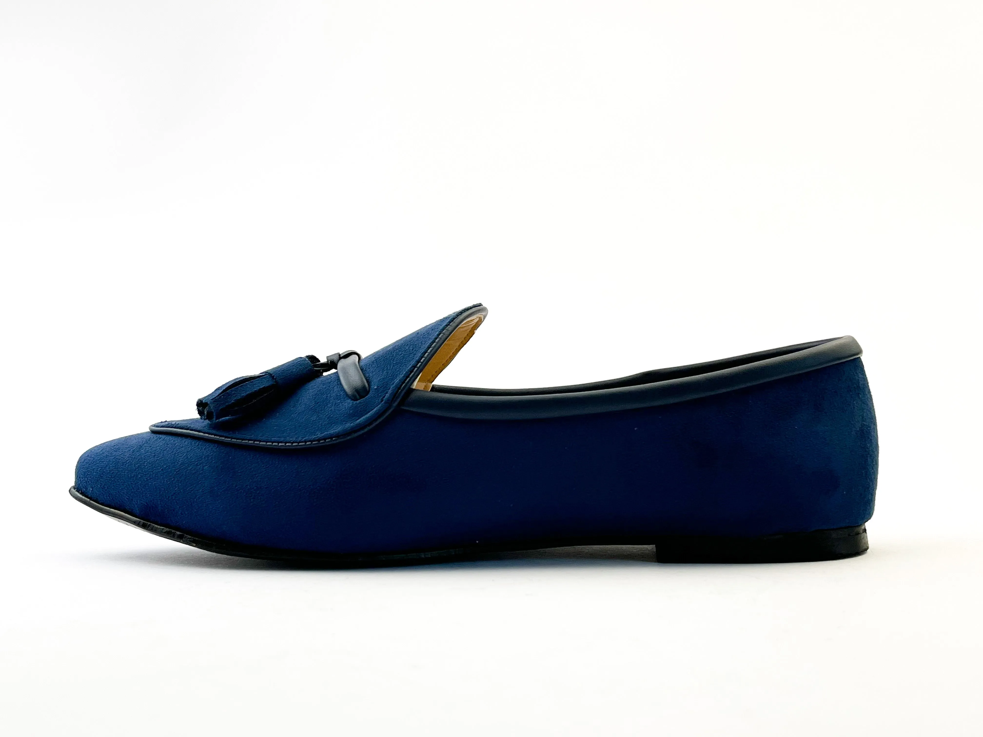 Slip-on Tasseled Flats