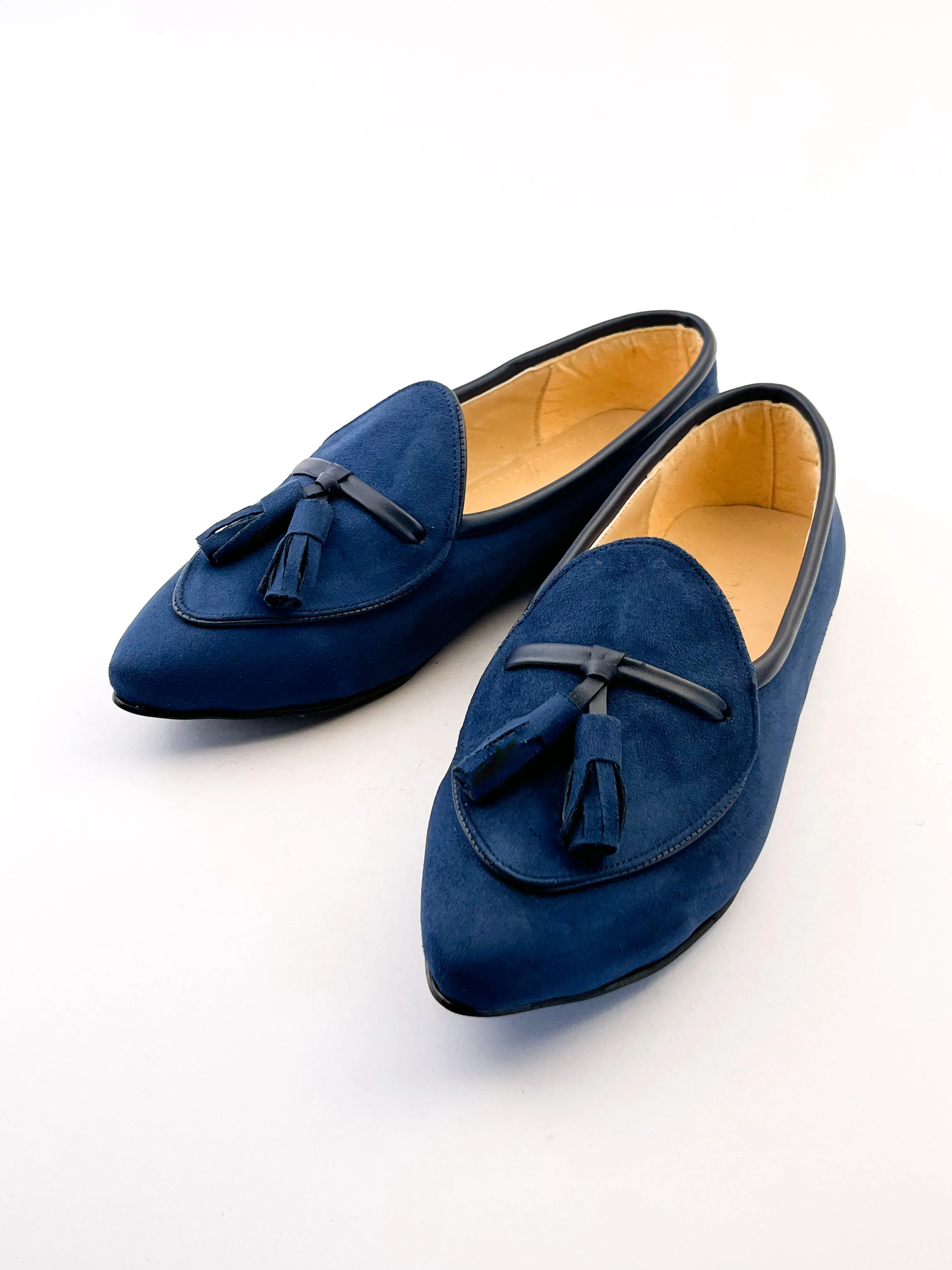Slip-on Tasseled Flats