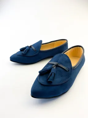 Slip-on Tasseled Flats