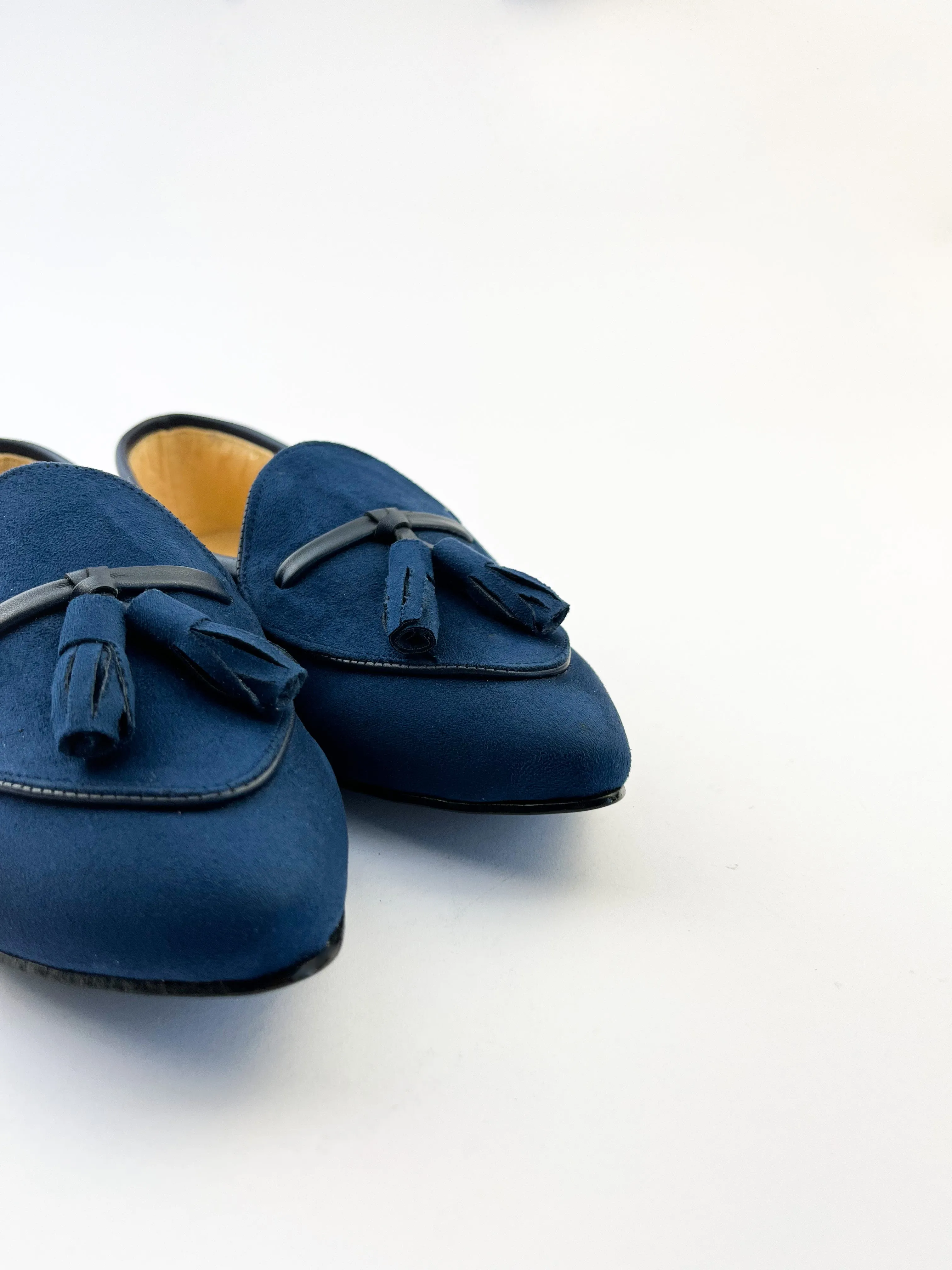 Slip-on Tasseled Flats