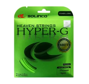 Solinco Hyper-G Soft 17 Tennis String