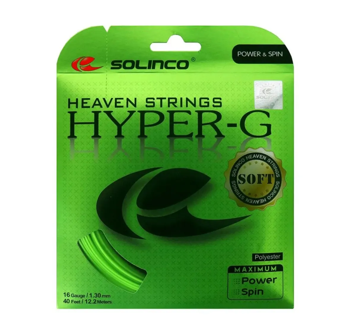 Solinco Hyper-G Soft 17 Tennis String