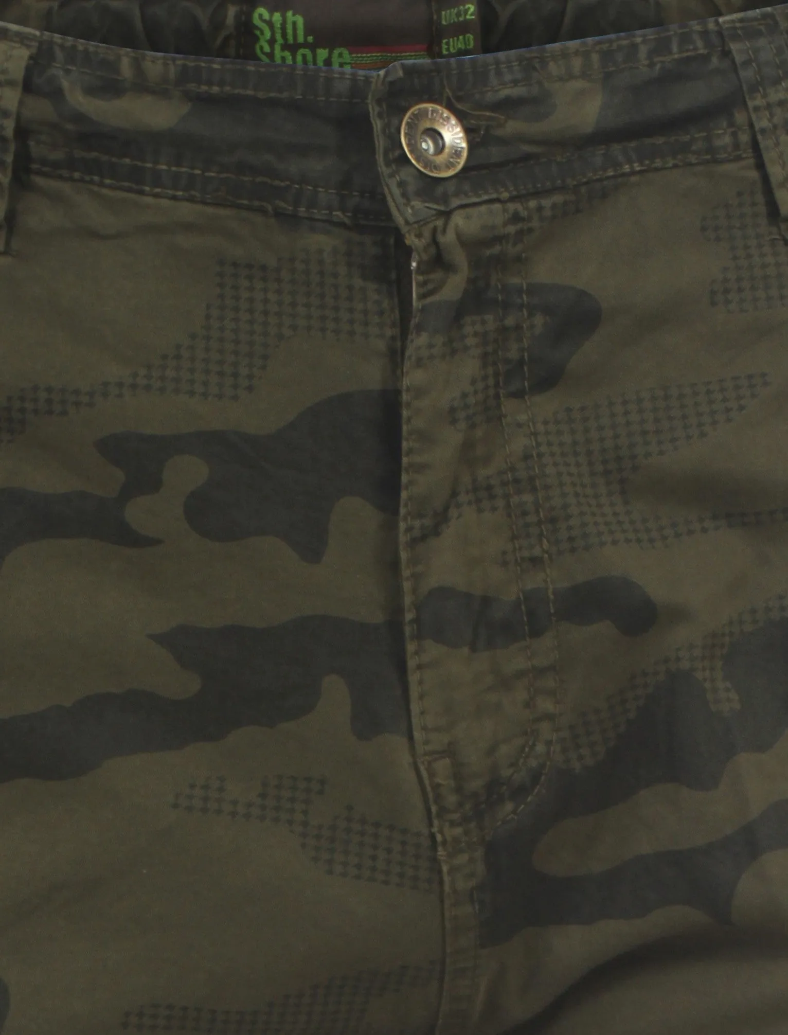 South Shore Cargo shorts in khaki