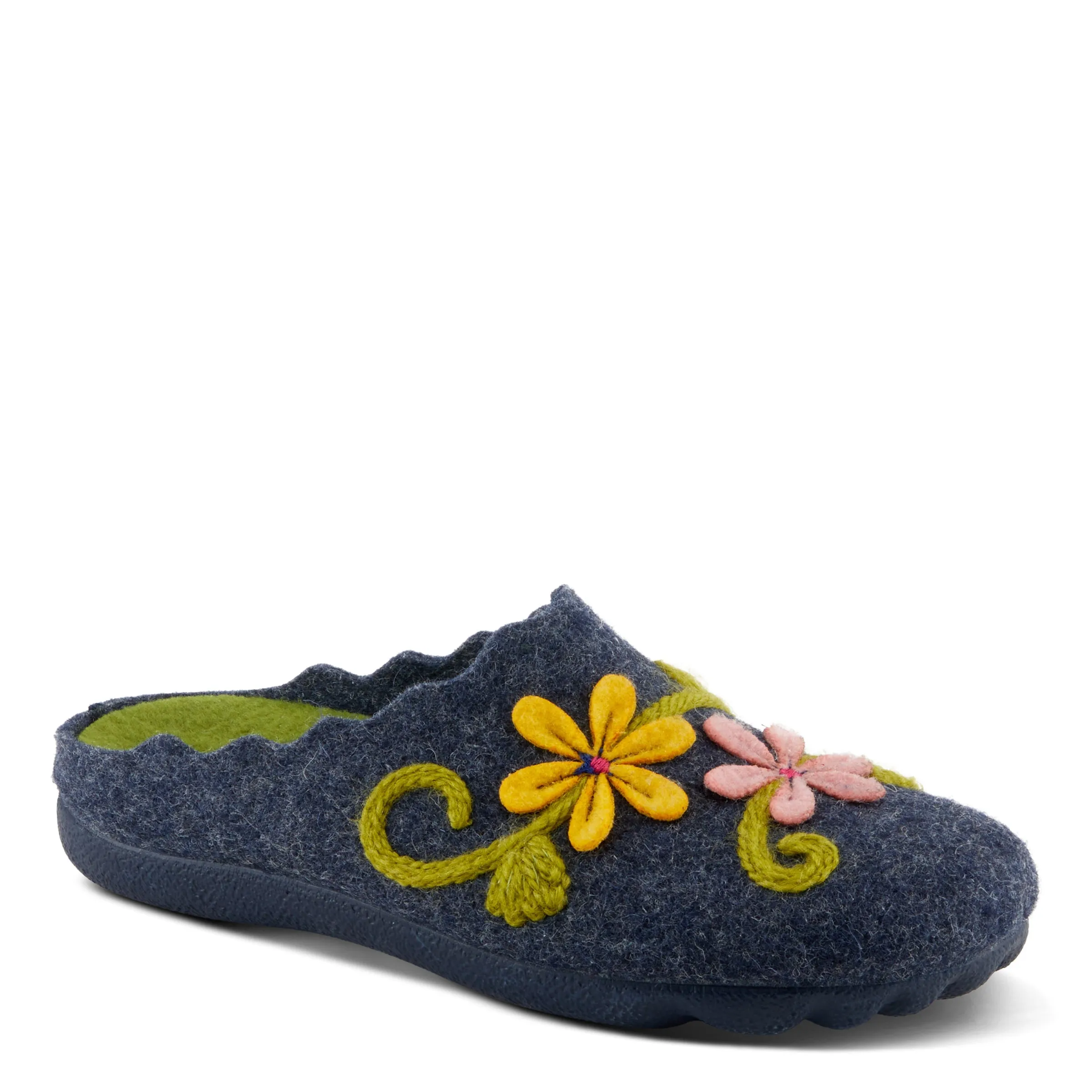 Spring Step Shoes Flexus Roseburg Women's Exquisite Comfortable Slippers