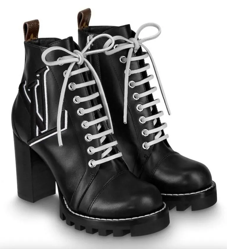 'Star Trail' Logo Ankle Boots