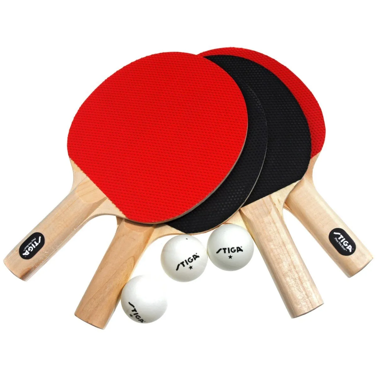 Stiga® Classic 4-Player Table Tennis Racket Set