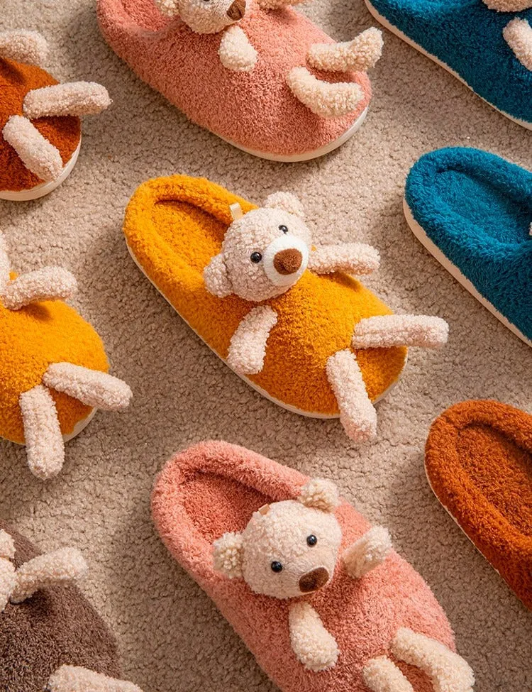 Teddy Plush Slippers