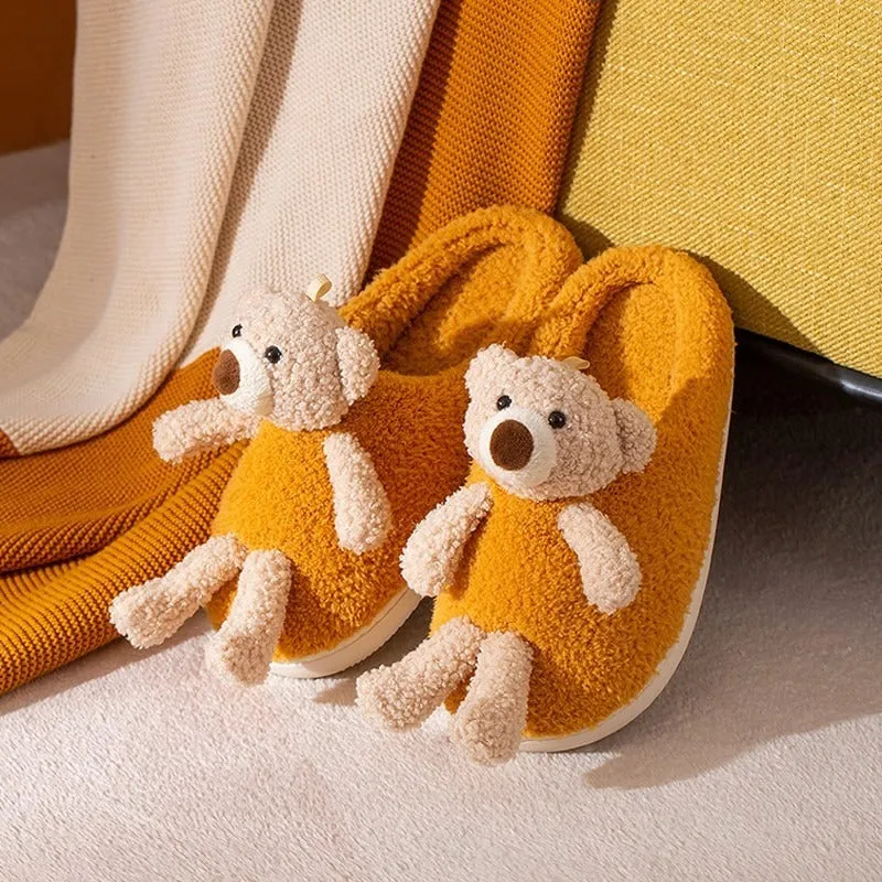 Teddy Plush Slippers