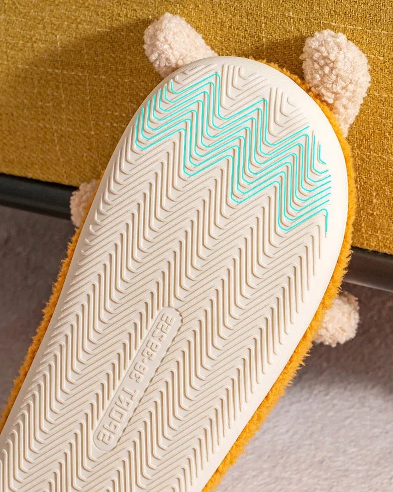 Teddy Plush Slippers