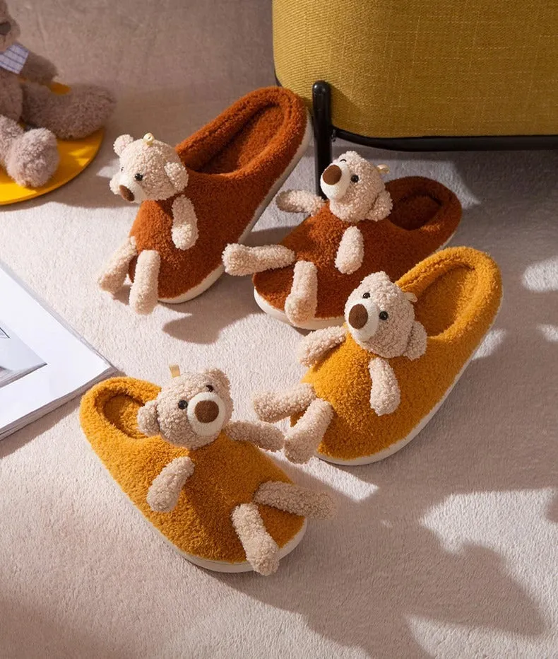 Teddy Plush Slippers