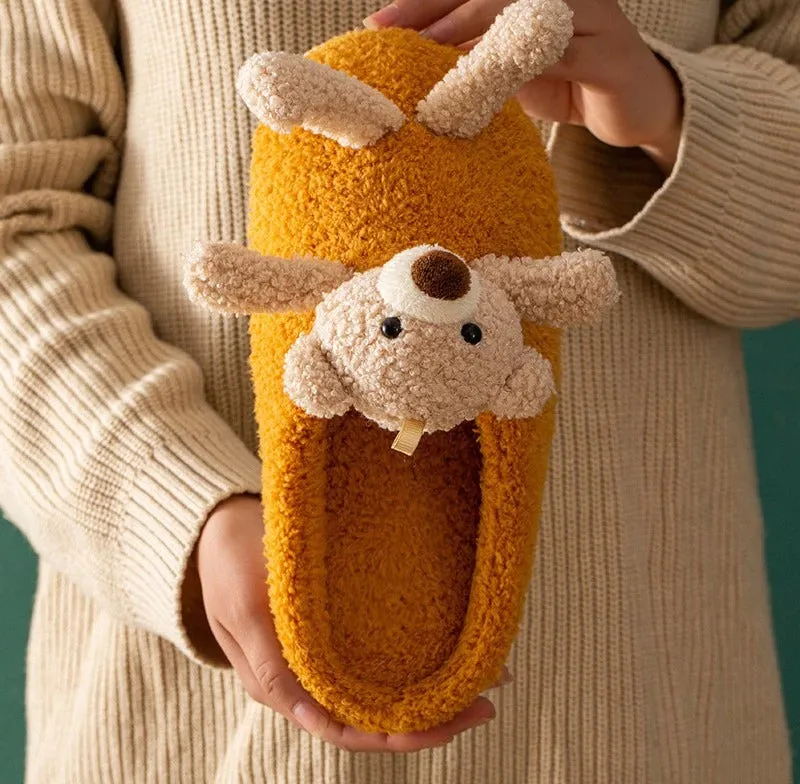 Teddy Plush Slippers