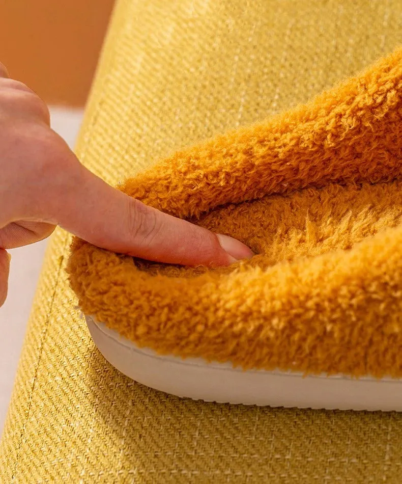 Teddy Plush Slippers
