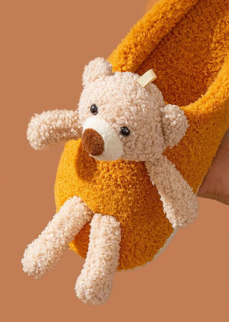 Teddy Plush Slippers