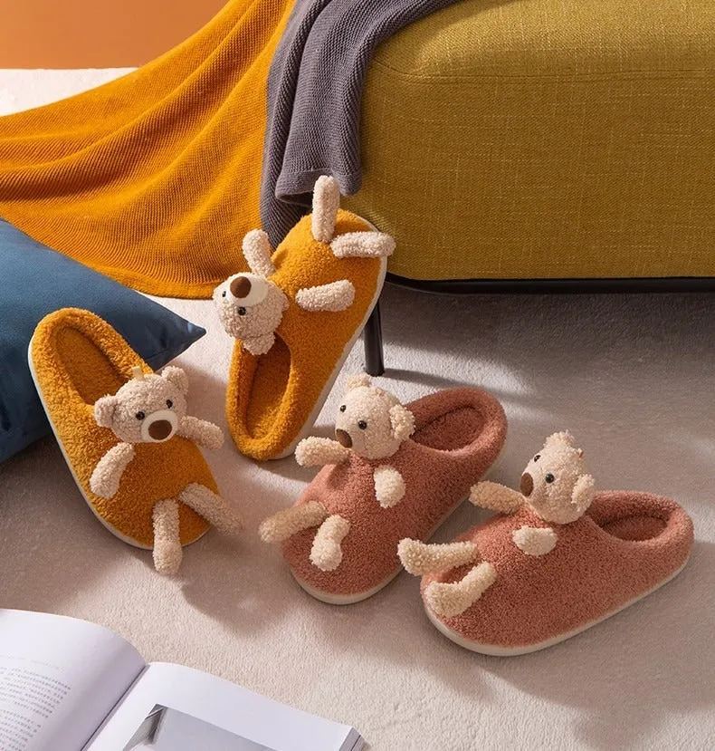Teddy Plush Slippers