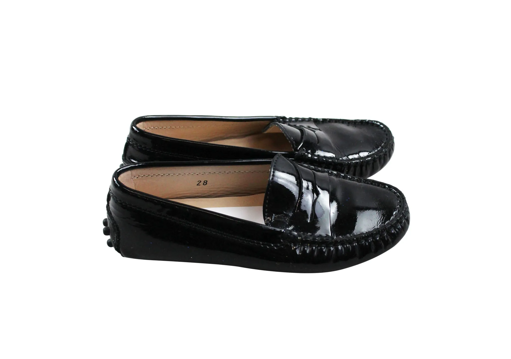 Tod's, Girls Loafers, Size 28