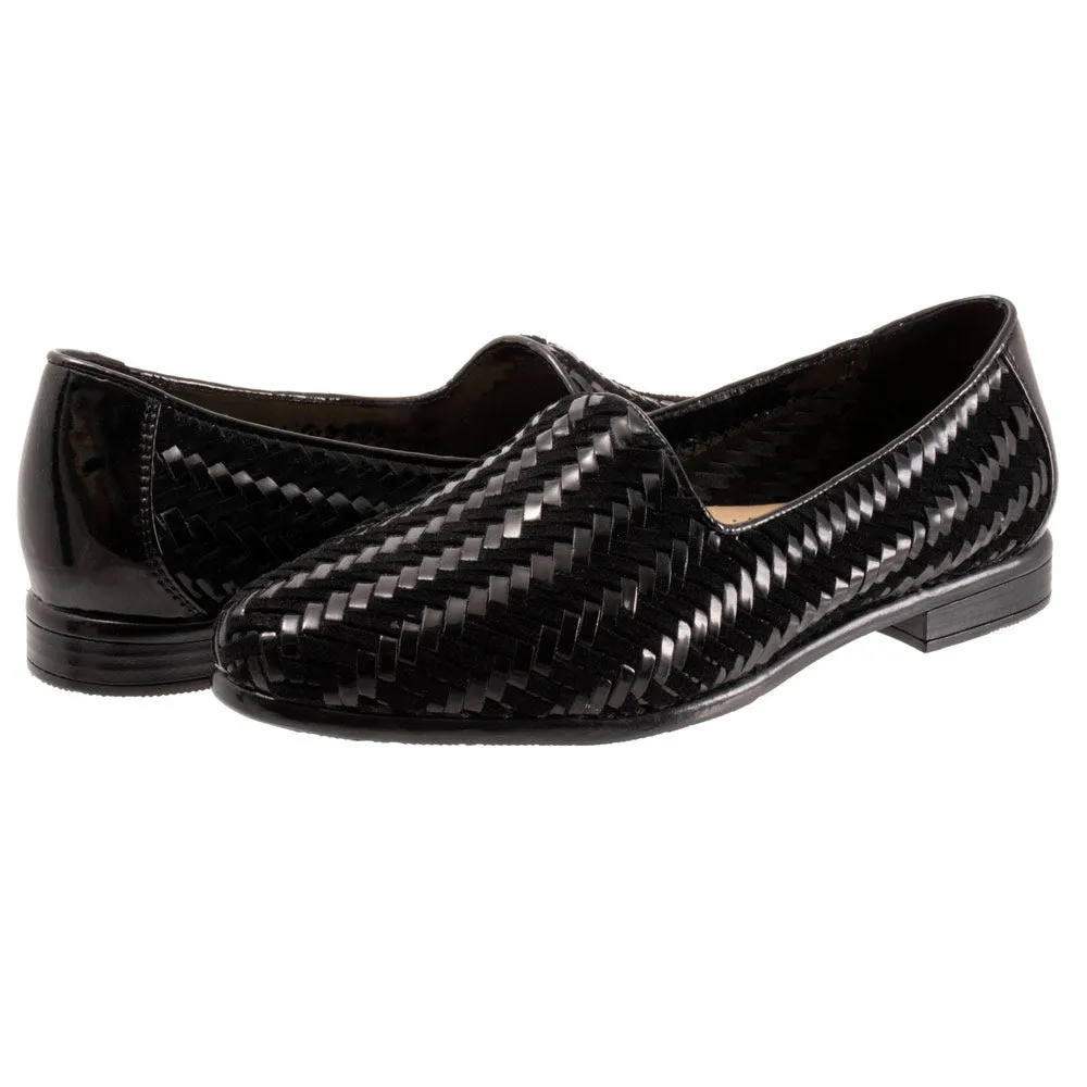 Trotters Liz III Slip-On Black/Black Patent (Women's)