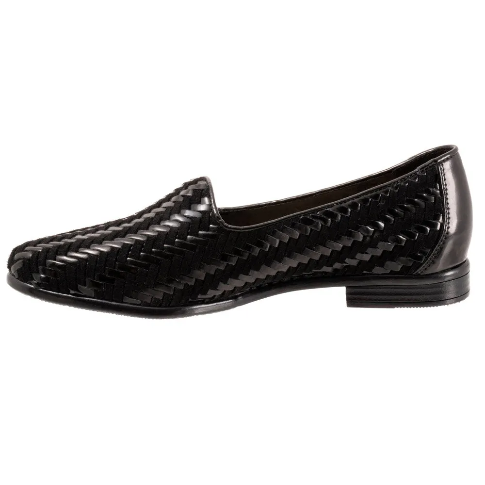 Trotters Liz III Slip-On Black/Black Patent (Women's)