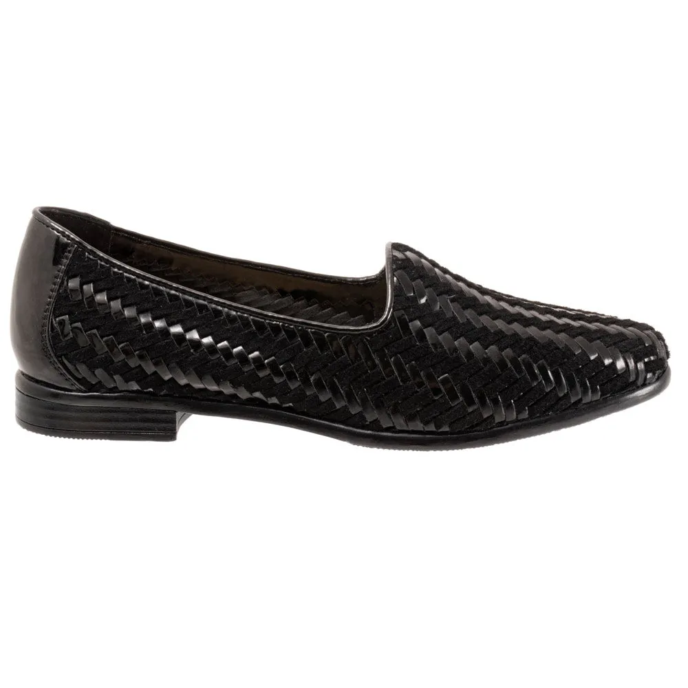 Trotters Liz III Slip-On Black/Black Patent (Women's)