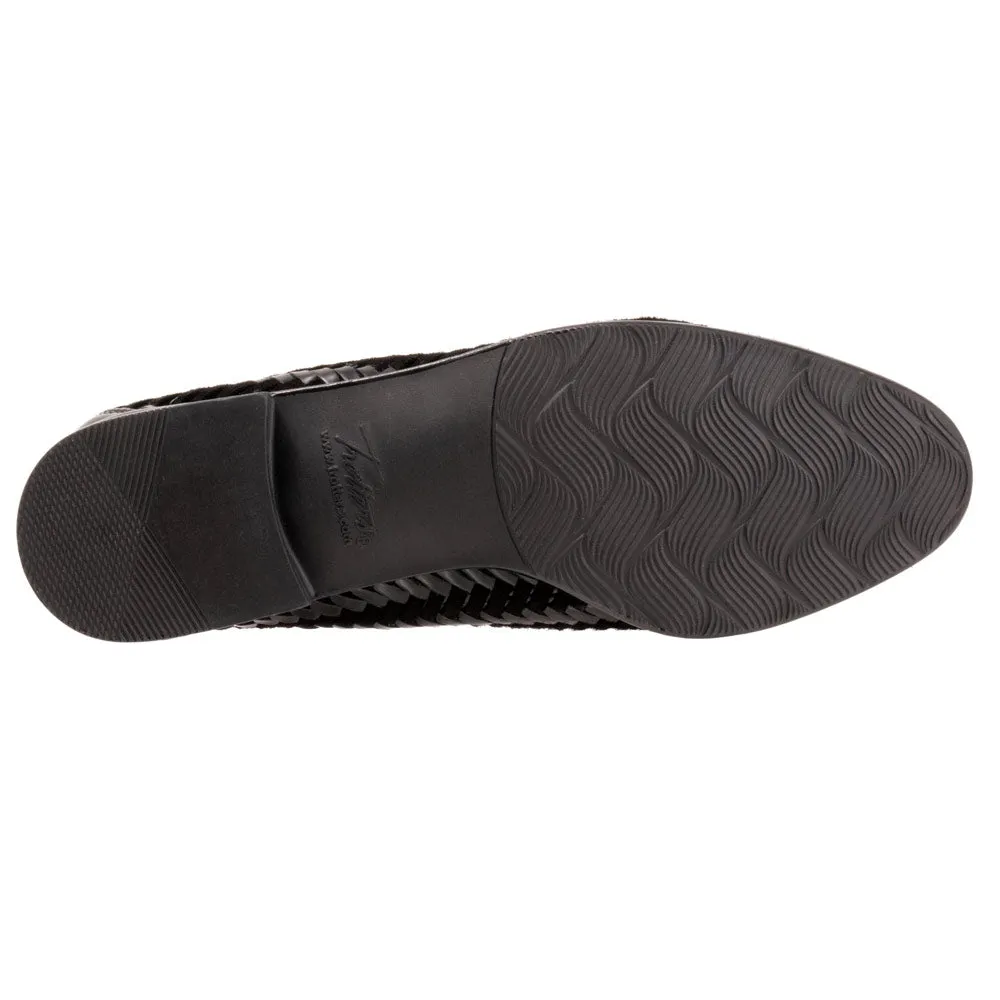 Trotters Liz III Slip-On Black/Black Patent (Women's)