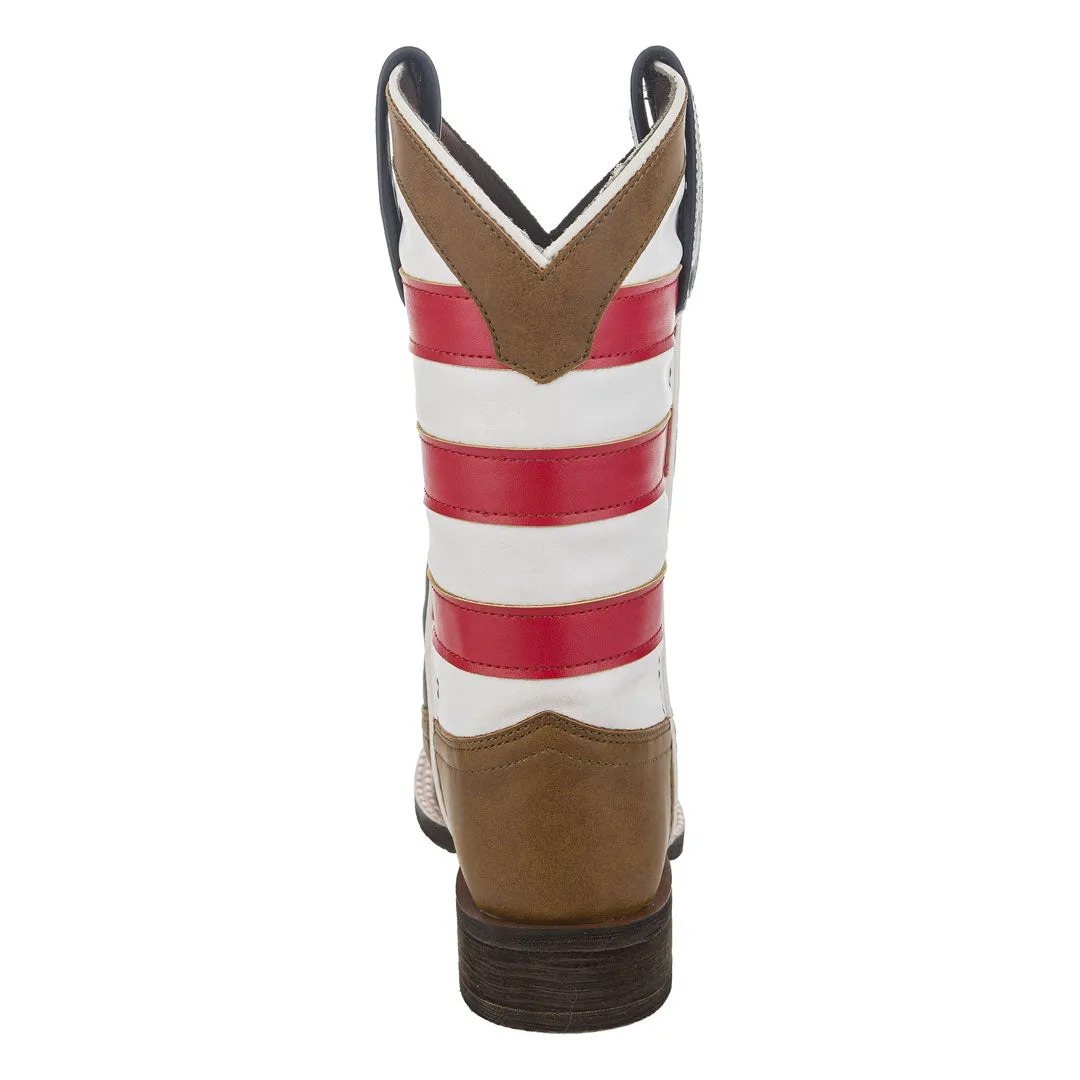 TuffRider Youth American Cowboy Western Boot
