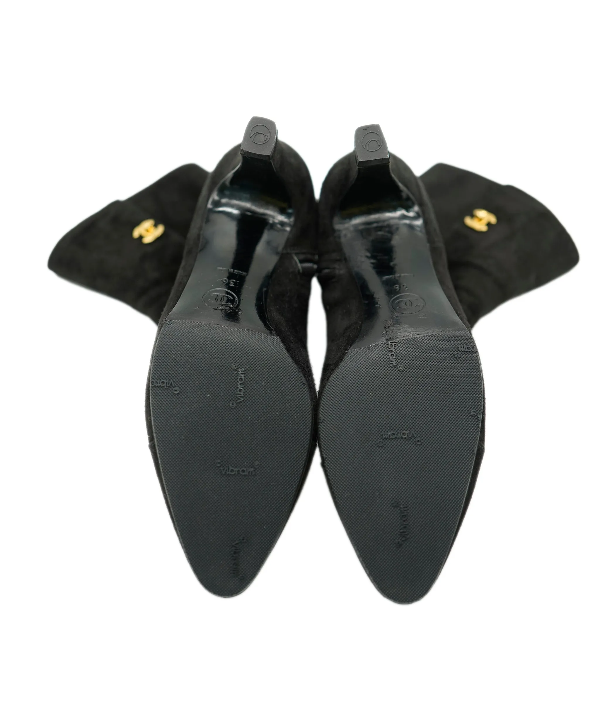 Turnlock CC Short Boots Black #36.5 AVCSC1388