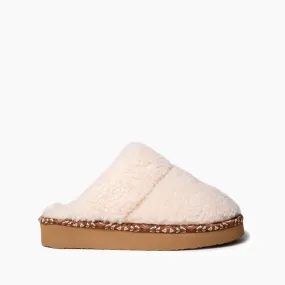 Women's Cerise Slipper - Cream Berber