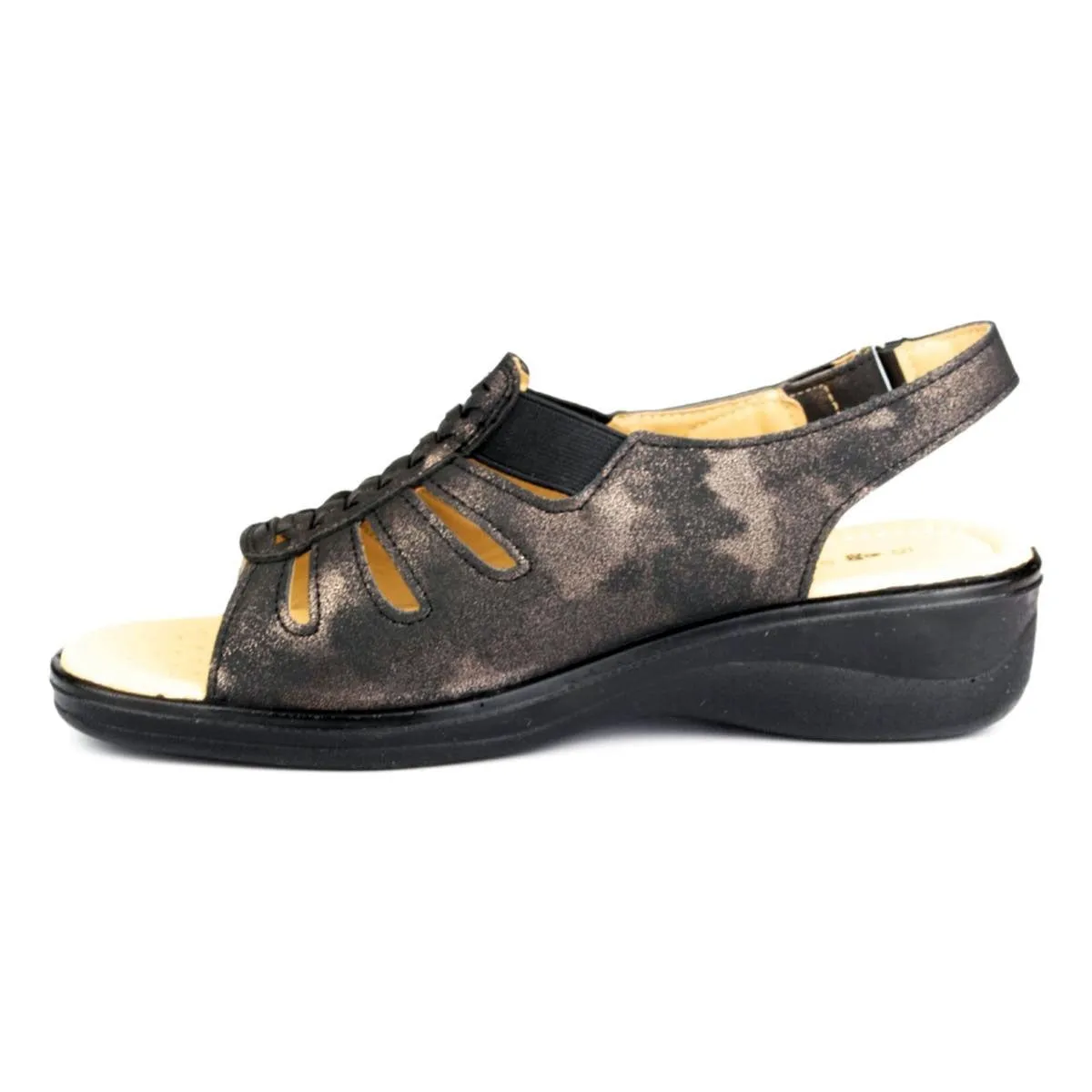 Womens Sunburst Comfort Sandal