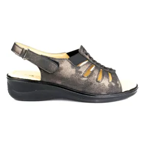Womens Sunburst Comfort Sandal