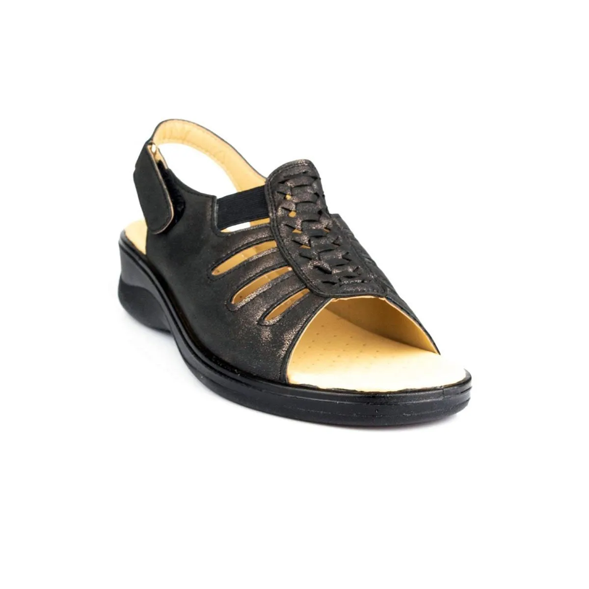 Womens Sunburst Comfort Sandal