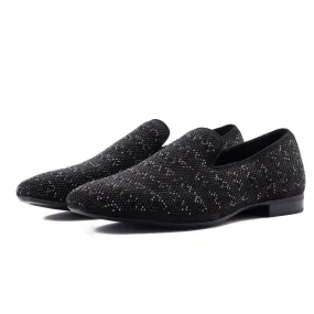 ZARA LEATHER FINISH LOAFERS 2636-820-040-BLK