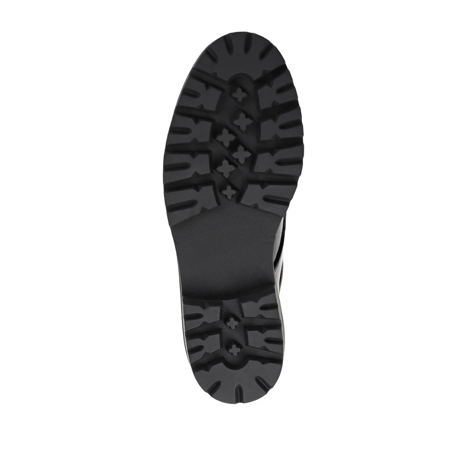 ZINA OXFORD LOAFER FLATS IN WIDE